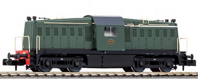 Locomotiva Diesel / Sound Rh 2000 NS III, incl. PIKO Sound-Decoder Scala N DS Modellismo Locomotiva Diesel / Sound Rh 2000 NS scala N