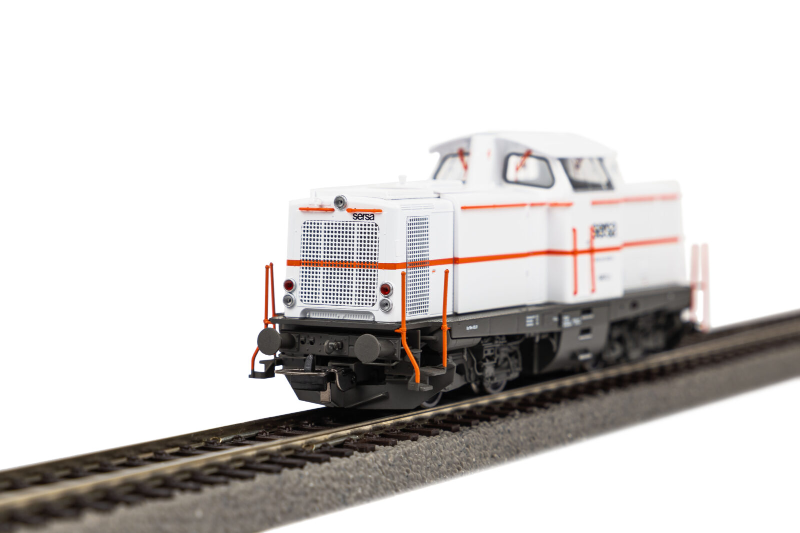 Locomotiva Diesel Am 847 Sersa Epoca V Scala H0 DS Modellismo Locomotiva Diesel Am 847 Sersa scala H0