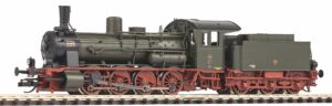 Locomotiva a Vapore BR 55 DRG Epoca scala TT