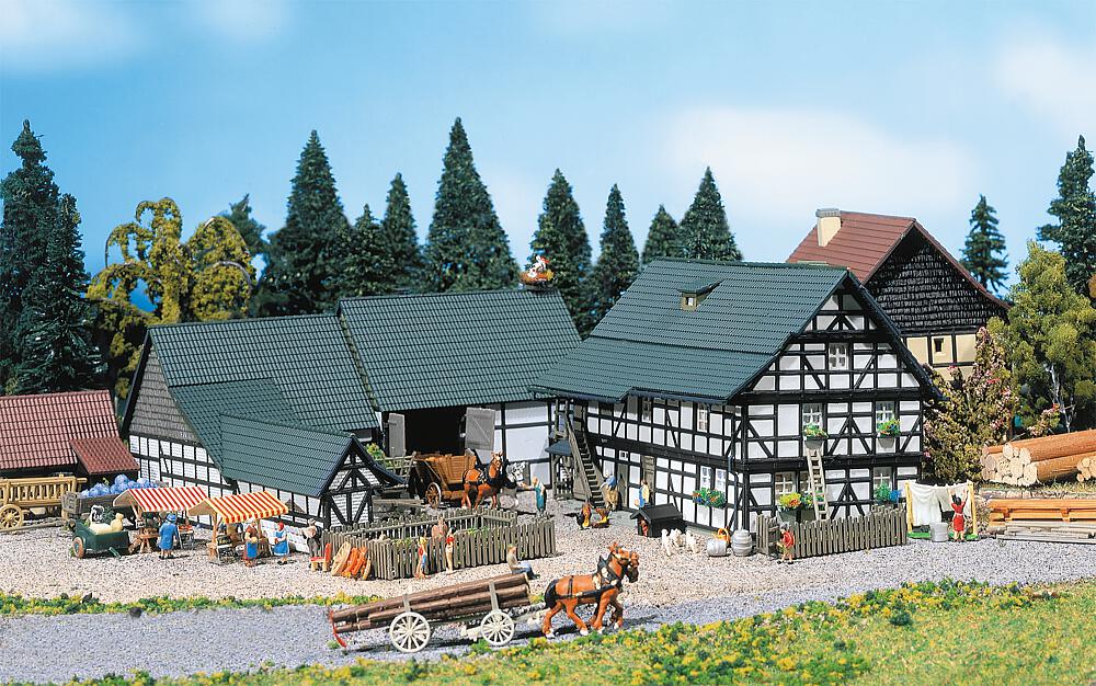 Fattoria Scala N DS Modellismo Fattoria scala N Faller