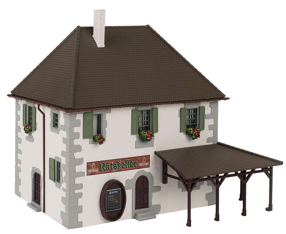 Locanda di campagna Veltins Scala H0 DS Modellismo Locanda di campagna Veltins scala H0 Faller