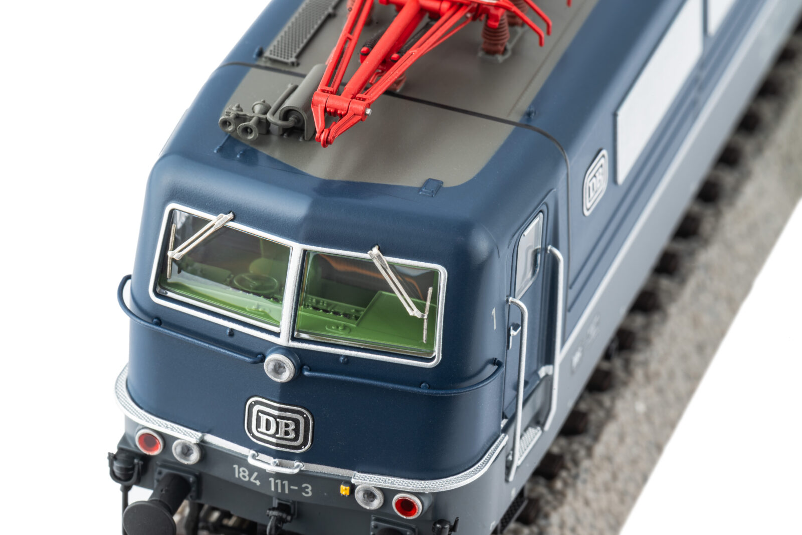 Locomotiva Elettrica / Sound BR 184.1 DB Epoca IV - Versione in Corrente Alternata Scala H0 DS Modellismo Locomotiva Elettrica / Sound BR scala H0 - vista 2