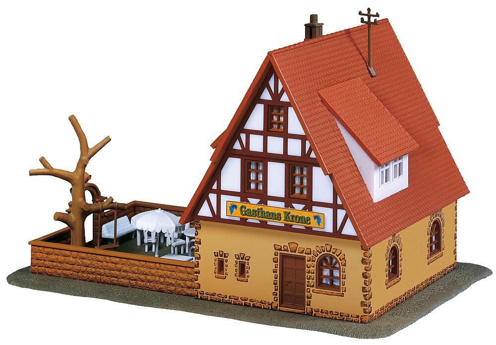 Locanda di Krone Scala H0 DS Modellismo Locanda di Krone scala H0 Faller