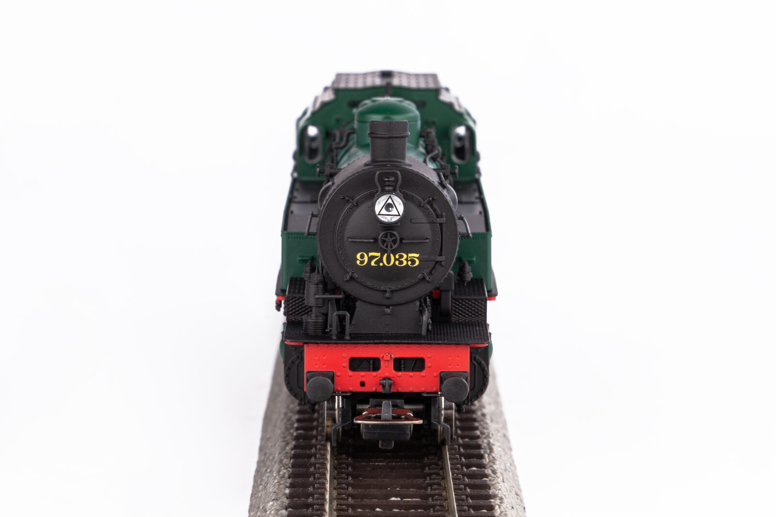 Locomotiva a vapore Rh 97 SNCB Epoca III, incl. PSD XP 5.1 Scala H0 DS Modellismo Locomotiva a vapore Rh 97 SNCB scala H0 - vista 2