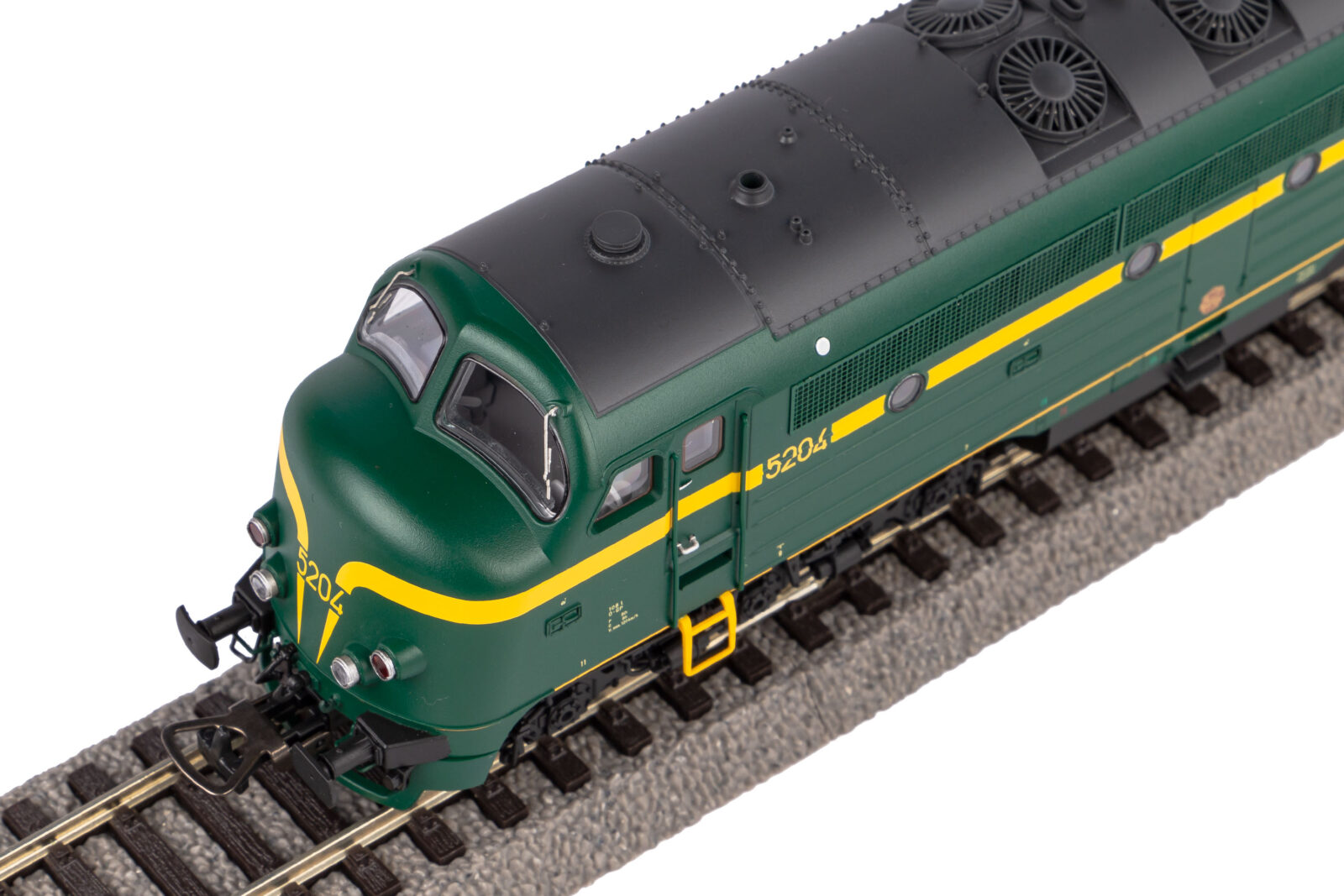 Locomotiva Diesel / Sound serie 52 SNCB Epoca IV Scala H0 DS Modellismo Locomotiva Diesel / Sound serie 52 scala H0