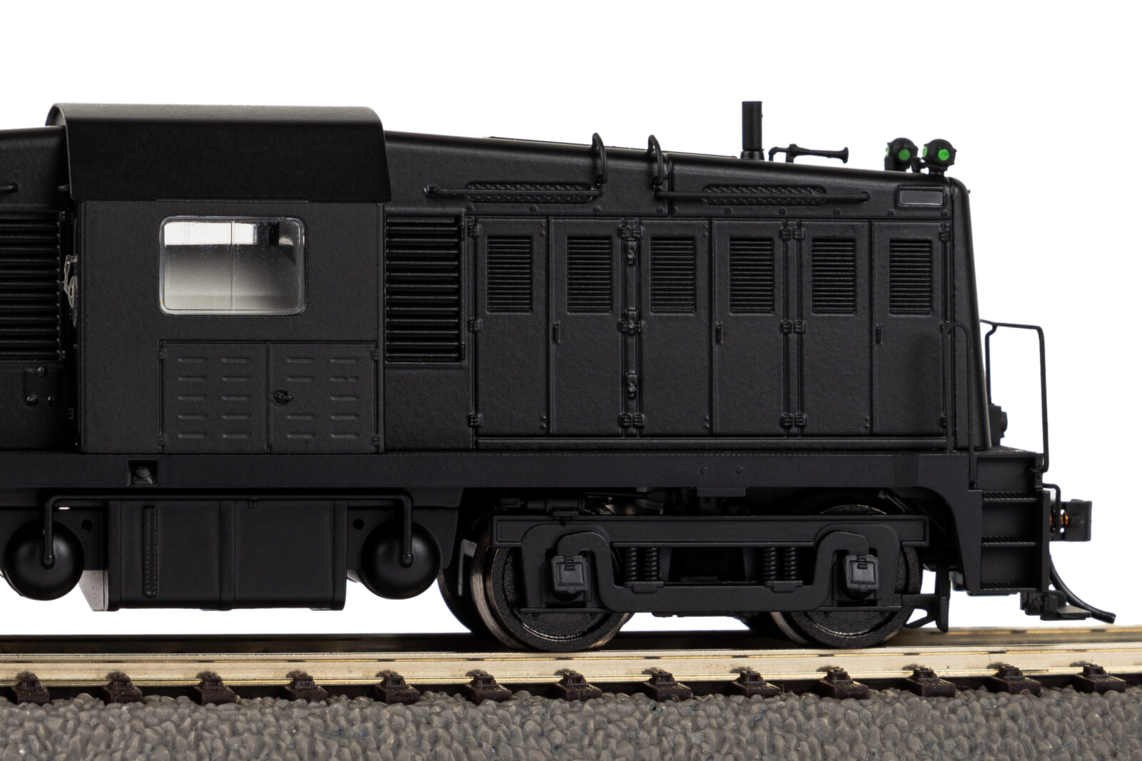 Locomotiva Diesel / Sound Whitcomb Industrial Nera Scala H0 DS Modellismo Locomotiva Diesel / Sound Whitcomb scala H0
