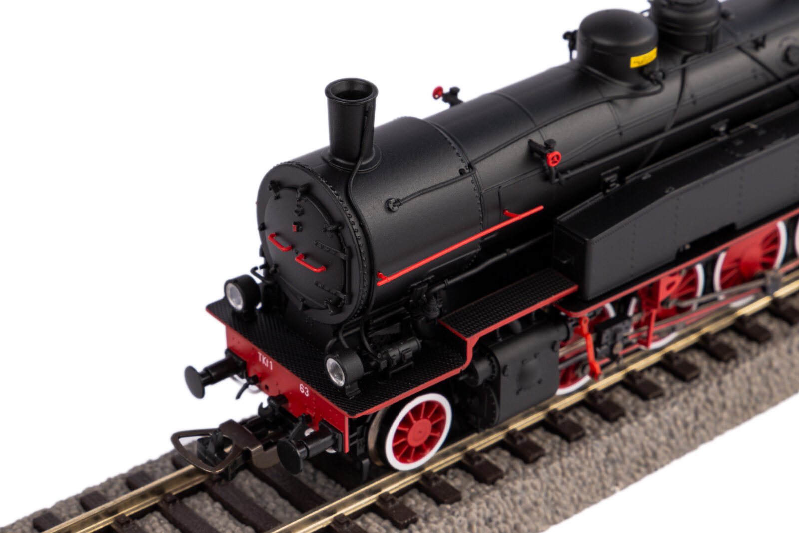 Locomotiva a vapore Tkt1-63 PKP Epoca III Scala H0 DS Modellismo Locomotiva a vapore Tkt1-63 PKP scala H0 - vista 3