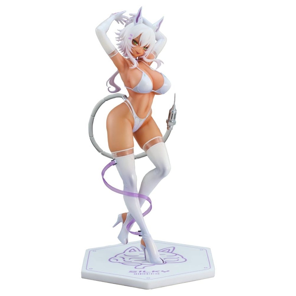 Original Character Cyber Pets PVC Figure 1/6 Silky Light Armor Version 28 cm DS Modellismo Original Character Cyber Pets PVC Figure 1/6 Silky Light Armor Version 28 cm