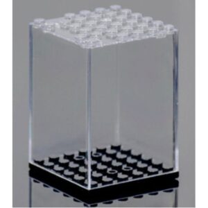 Evoretro Acrylic Display Case for mini figures Single Stackable