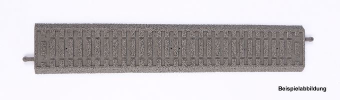 Massicciata per binario diritto, G 231 mm, confezione da 40 pz (senza binario, solo massicciata!) Scala H0 DS Modellismo Massicciata per binario diritto, G scala H0