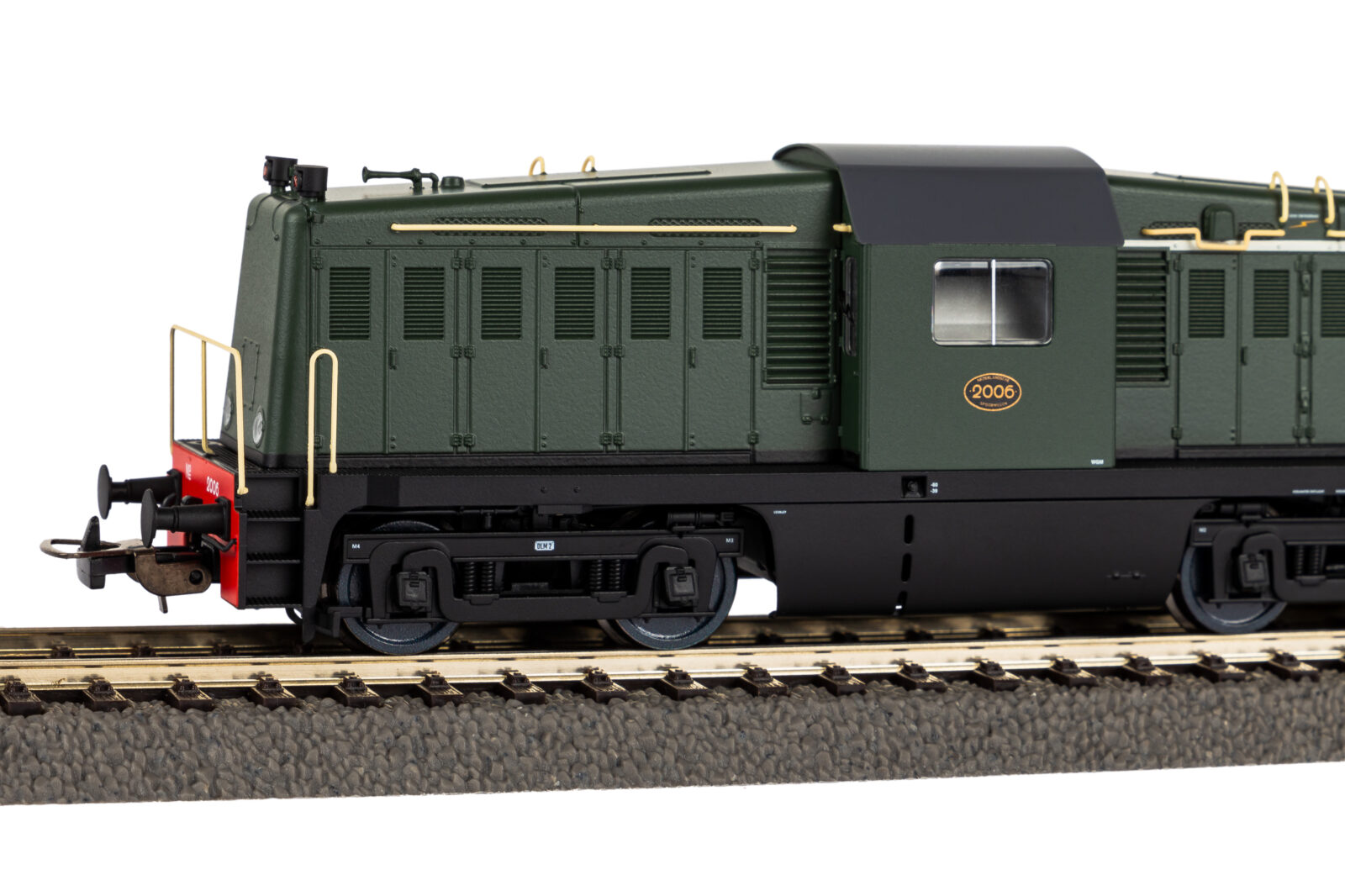 Locomotiva Diesel / Sound Rh 2000 NS Epoca III Scala H0 DS Modellismo Locomotiva Diesel / Sound Rh 2000 scala H0