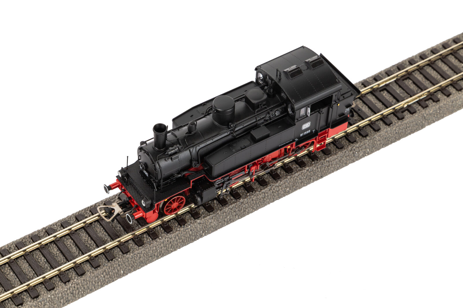 Locomotiva a Vapore / Sound BR 91.3 DB Epoca III - Incluso Dispositivo di Fumo Scala H0 DS Modellismo Locomotiva a Vapore / Sound BR 91.3 scala H0 - vista 2