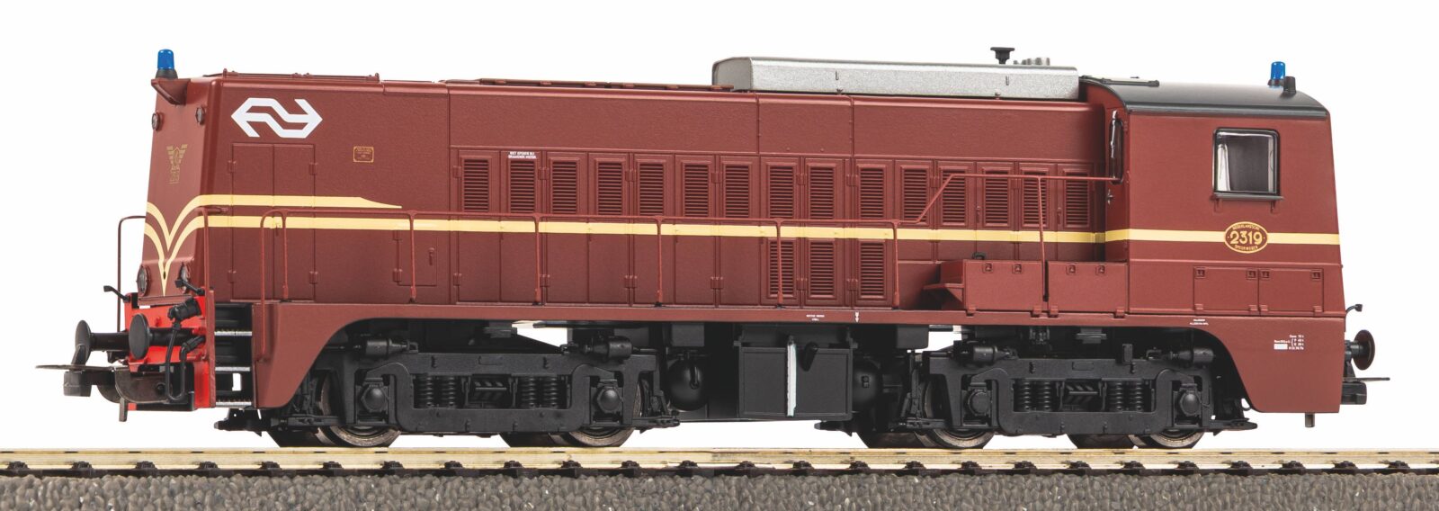 Locomotiva Diesel / Sound Rh 2200 NS Epoca III Scala H0 DS Modellismo Locomotiva Diesel / Sound Rh 2200 scala H0