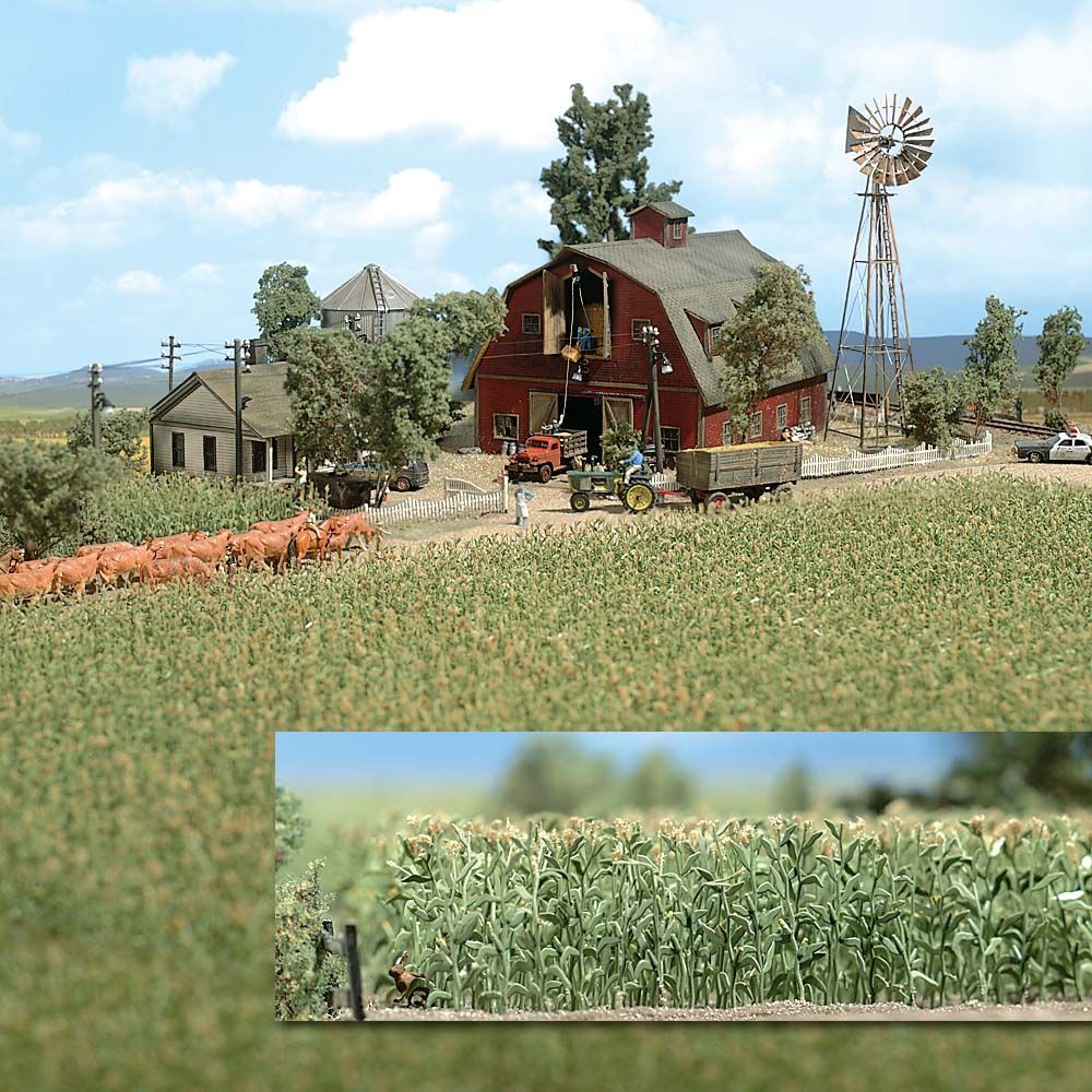 Campo di grano Scala H0 DS Modellismo Campo di grano scala H0 Busch