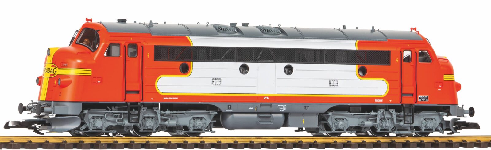 Locomotiva Diesel Nohab SantaFe Epoca V Scala G DS Modellismo Locomotiva Diesel Nohab SantaFe scala G