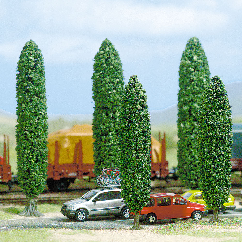 5 pioppi argentati DS Modellismo 5 pioppi argentati Busch