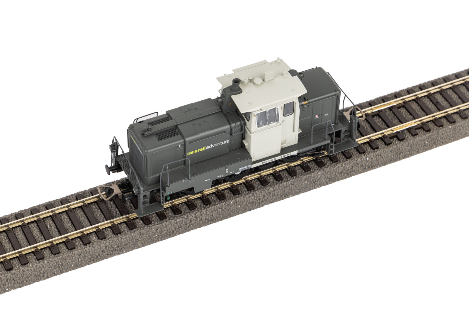 Locomotiva Diesel / Sound BR 365 RailAdventure Epoca VI Scala H0 DS Modellismo Locomotiva Diesel / Sound BR 365 scala H0