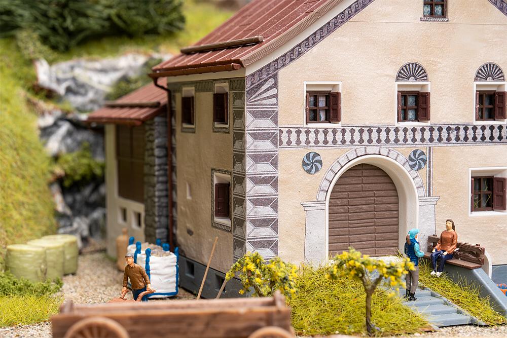 Set cinematografico di Schellen-Ursli Scala H0 DS Modellismo Set cinematografico scala H0