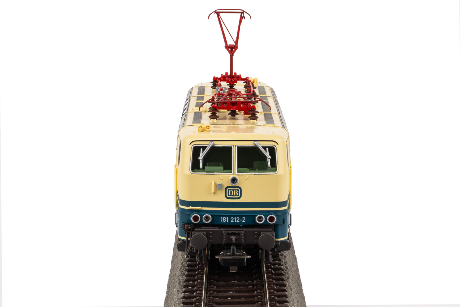 Locomotiva Elettrica BR 181.2 "Luxembourg" DB Epoca IV Scala H0 DS Modellismo Locomotiva Elettrica BR 181.2 scala H0
