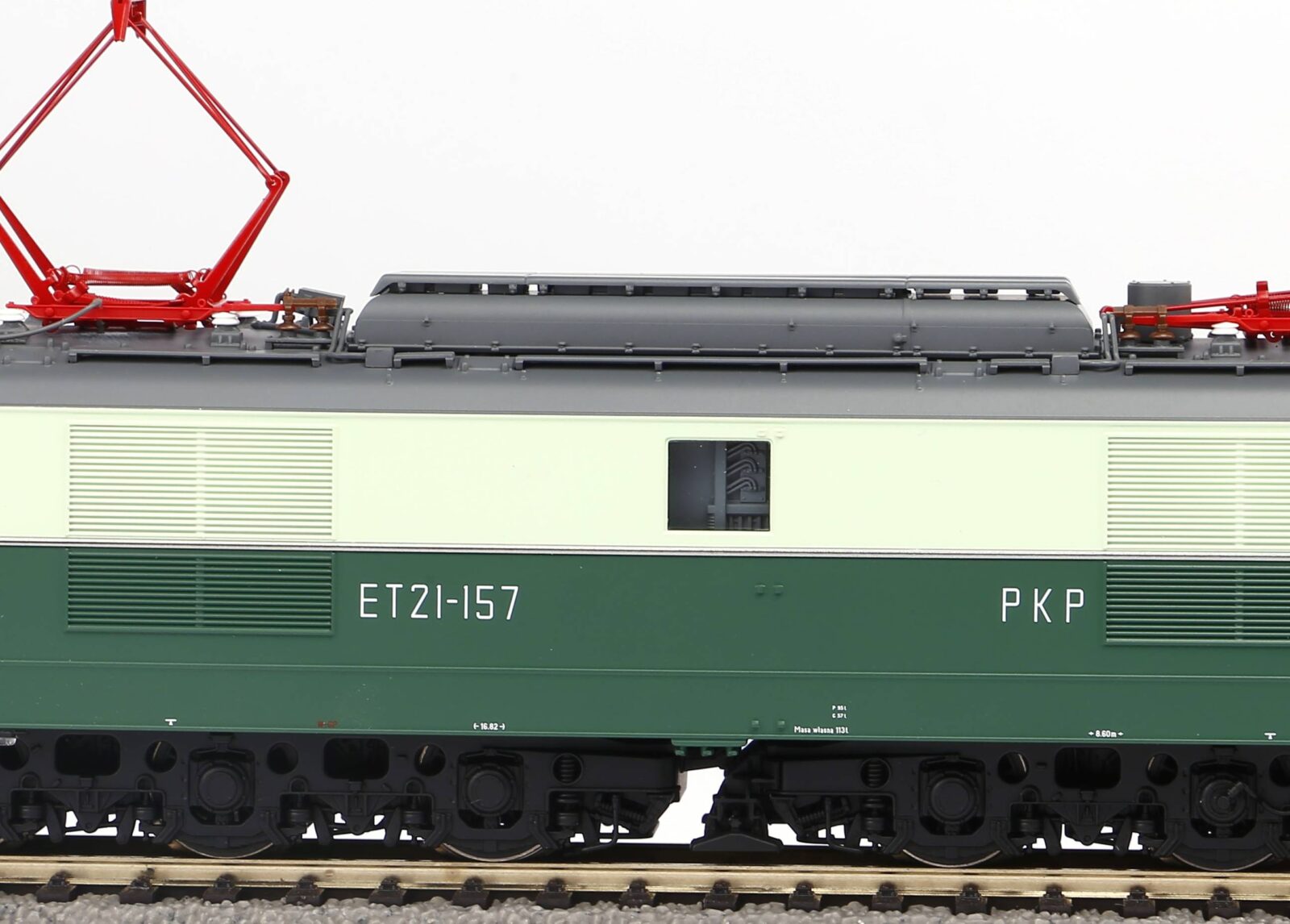 Locomotiva elettrica ET21 PKP Epoca IV Scala H0 DS Modellismo Locomotiva elettrica ET21 PKP Epoca scala H0