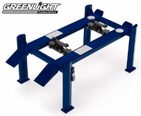 Ponte a Quattro Montanti - Blue DS Modellismo Ponte a Quattro Montanti Blue scala 1:18