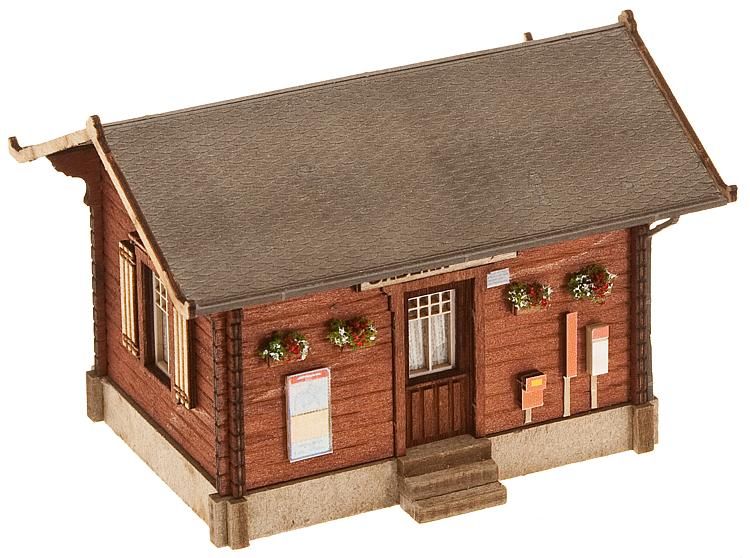 Stazione Ferroviaria di Cadera Scala H0 DS Modellismo Stazione Ferroviaria di Cadera scala H0