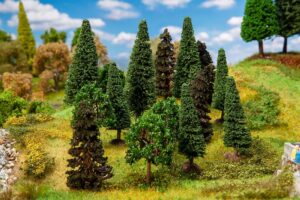 15 Alberi di bosco misti Faller