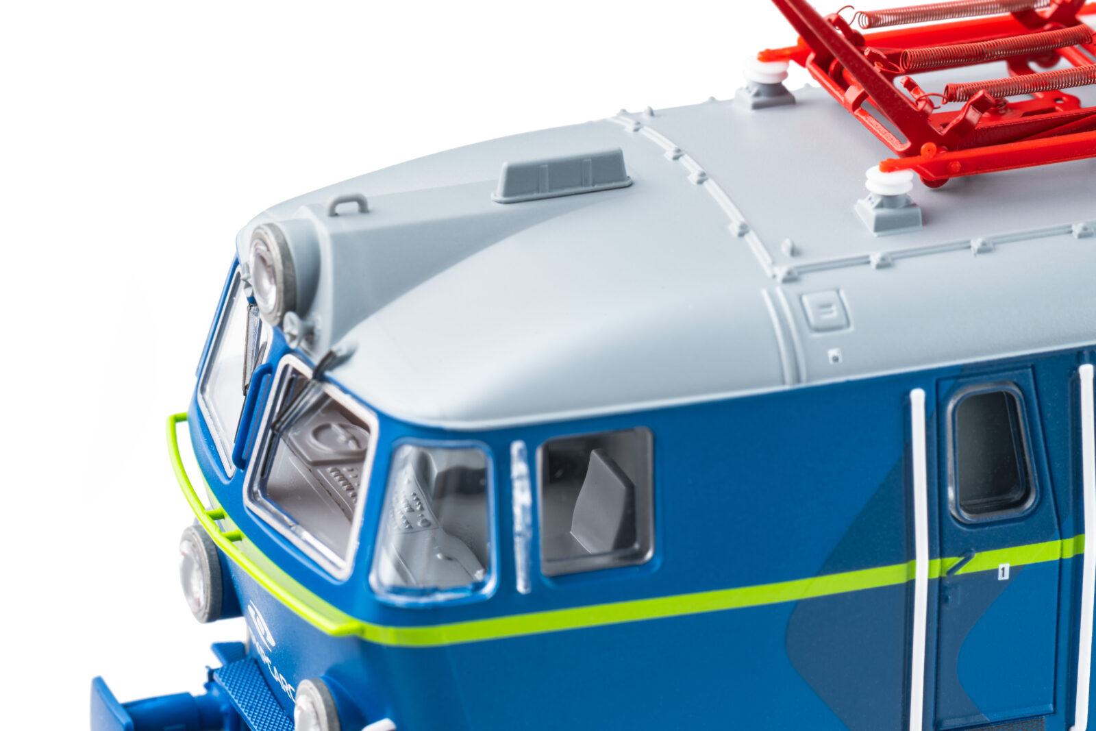 Locomotiva Elettrica ET 22 PKP Cargo Epoca VI Scala H0 DS Modellismo Locomotiva Elettrica ET 22 PKP scala H0 - vista 3
