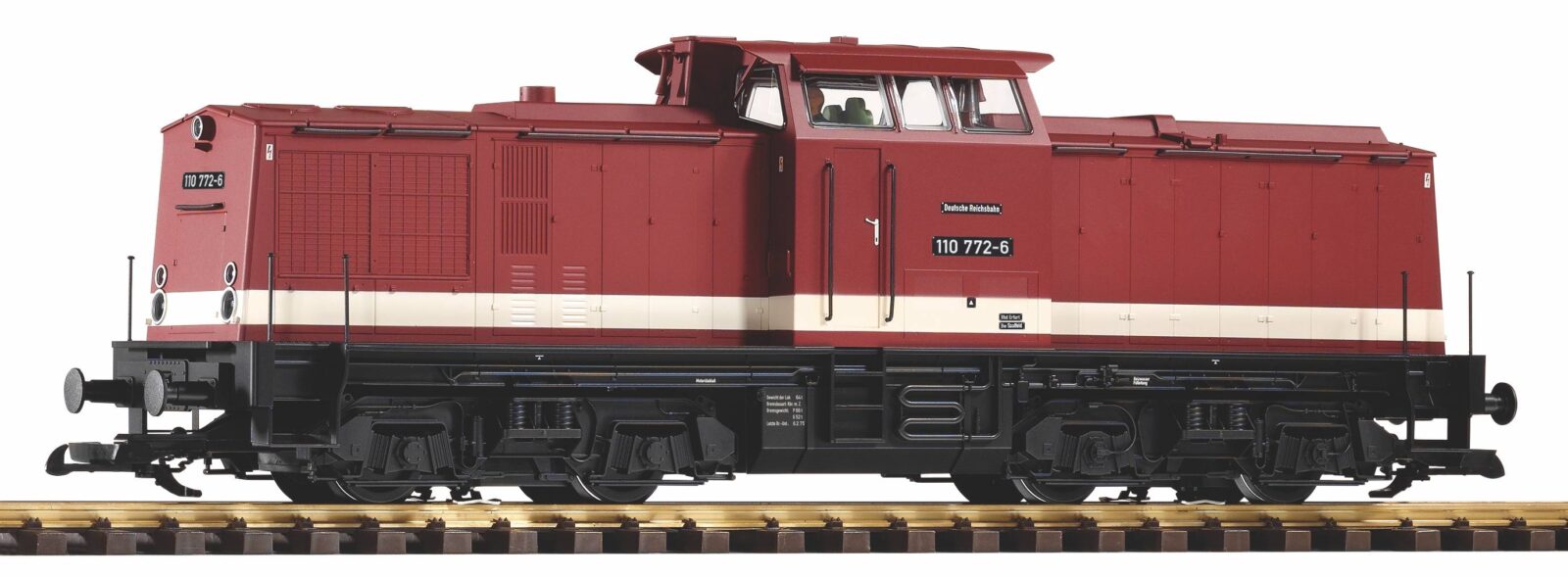 Locomotiva Diesel BR100 delle DR Epoca IV Scala G DS Modellismo Locomotiva Diesel BR100 delle DR scala G