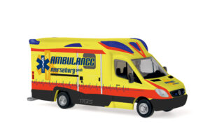 Ambulanz Mobile Tigis Ergo scala H0