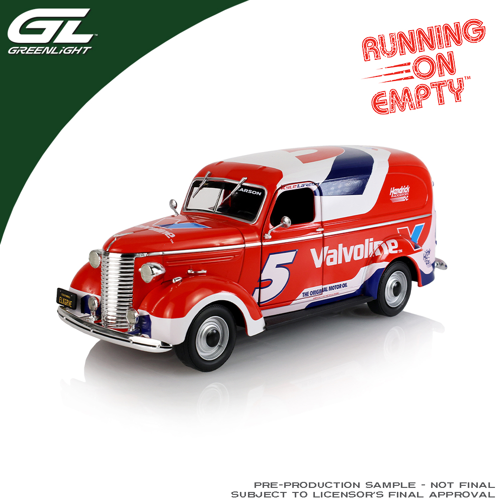 1939 Chevy Panel Van - Hendrick Motorsports - 2024 NAPA Golf Filters DS Modellismo 1939 Chevy Panel Van Hendrick scala 1:24