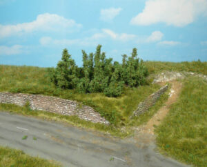 10 cespugli 3 cm Heki