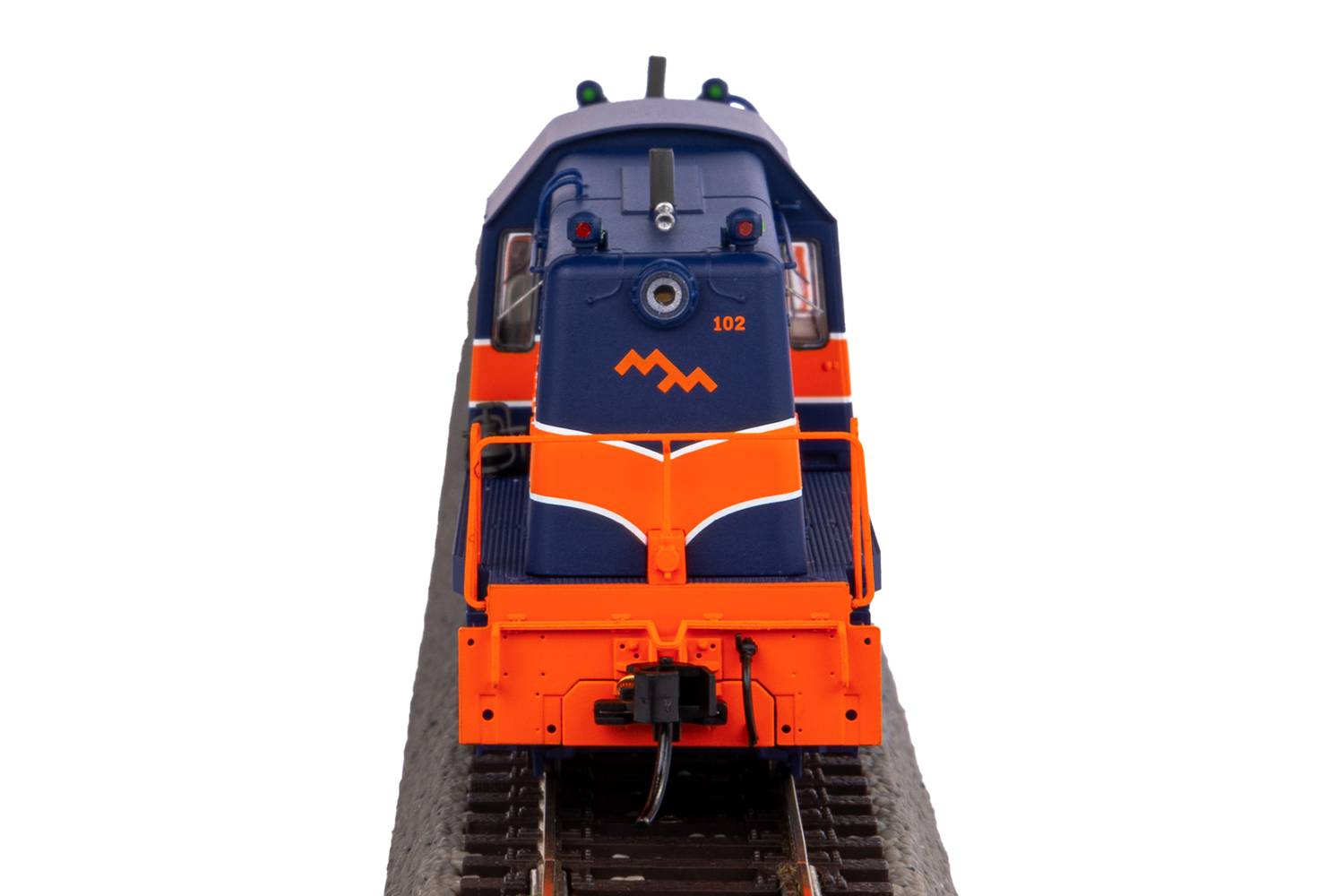 Locomotiva Diesel / Sound MMID 65-Ton Diesel 102 Scala H0 DS Modellismo Locomotiva Diesel / Sound MMID scala H0