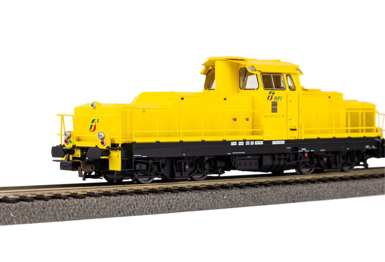 Locomotiva Diesel / Sound D.145.2030 FS Epoca VI Scala H0 DS Modellismo Locomotiva Diesel / Sound scala H0