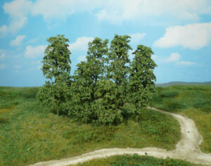 12 alberi naturali verde scuro Heki