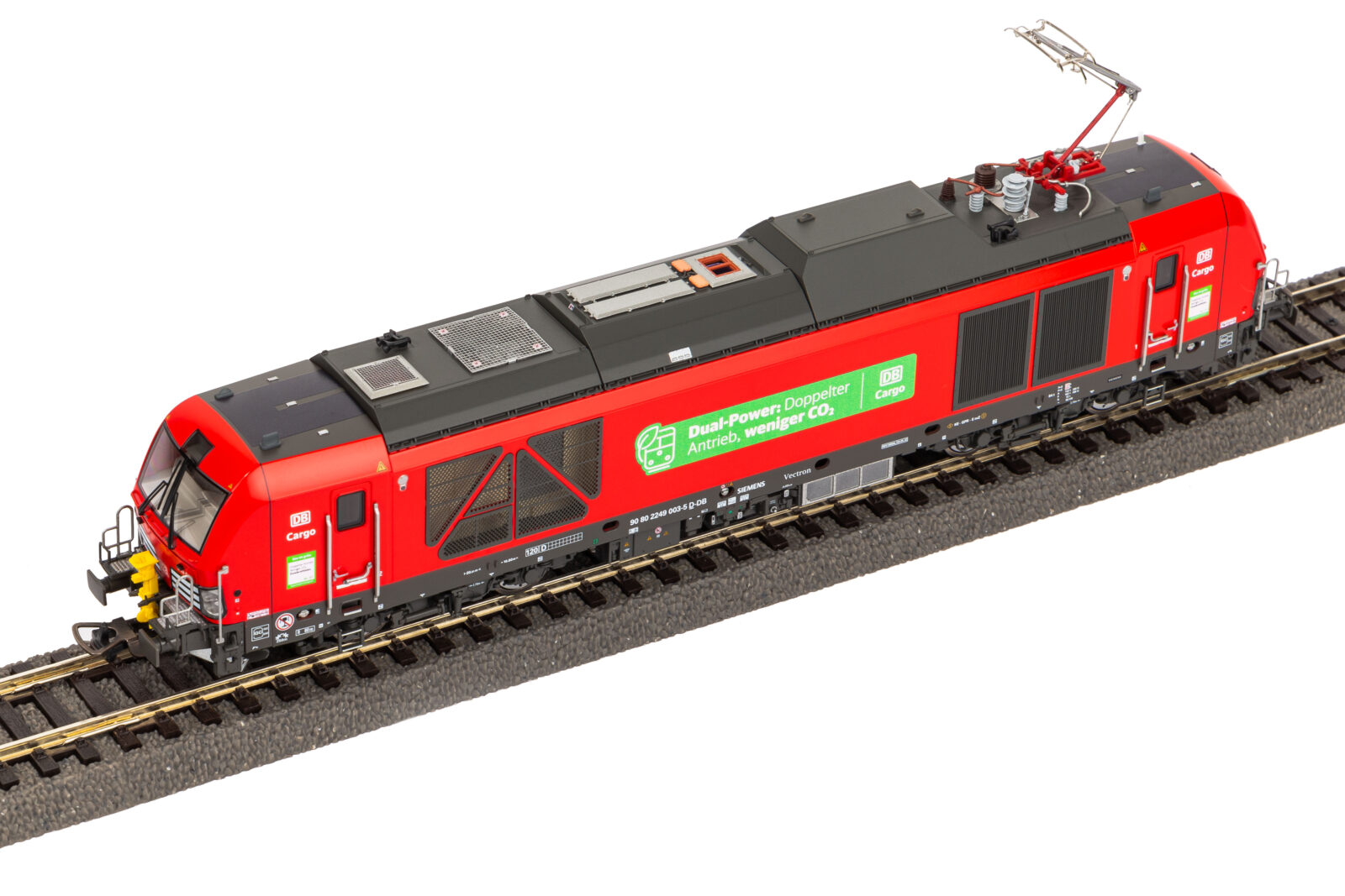 Locomotiva Elettrica - Diesel / Sound "dual mode" BR 249 DB AG Epoca VI Versione C.A. Scala H0 DS Modellismo Locomotiva Elettrica Diesel / Sound scala H0