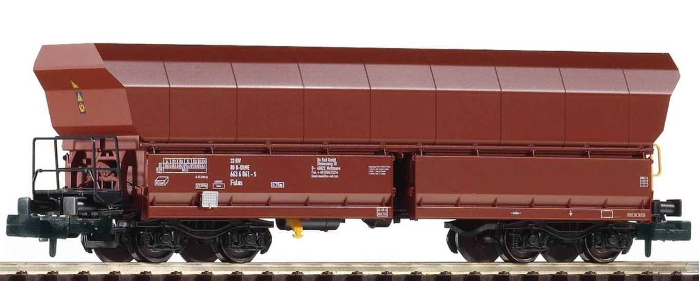 Carro tramoggia Falns On Rail Epoca VI Scala N DS Modellismo Carro tramoggia Falns On Rail Epoca scala N