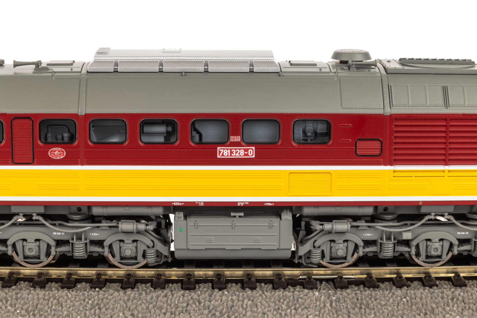 Locomotiva Diesel / Sound 781 CD Epoca V Scala H0 DS Modellismo Locomotiva Diesel / Sound 781 CD scala H0