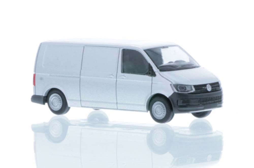 Volkswagen T6 LR Kasten FD Argento Scala H0 DS Modellismo Volkswagen T6 LR Kasten FD Argento scala H0