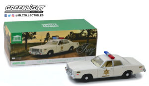 1977 Plymouth Fury Hazzard County scala 1:18