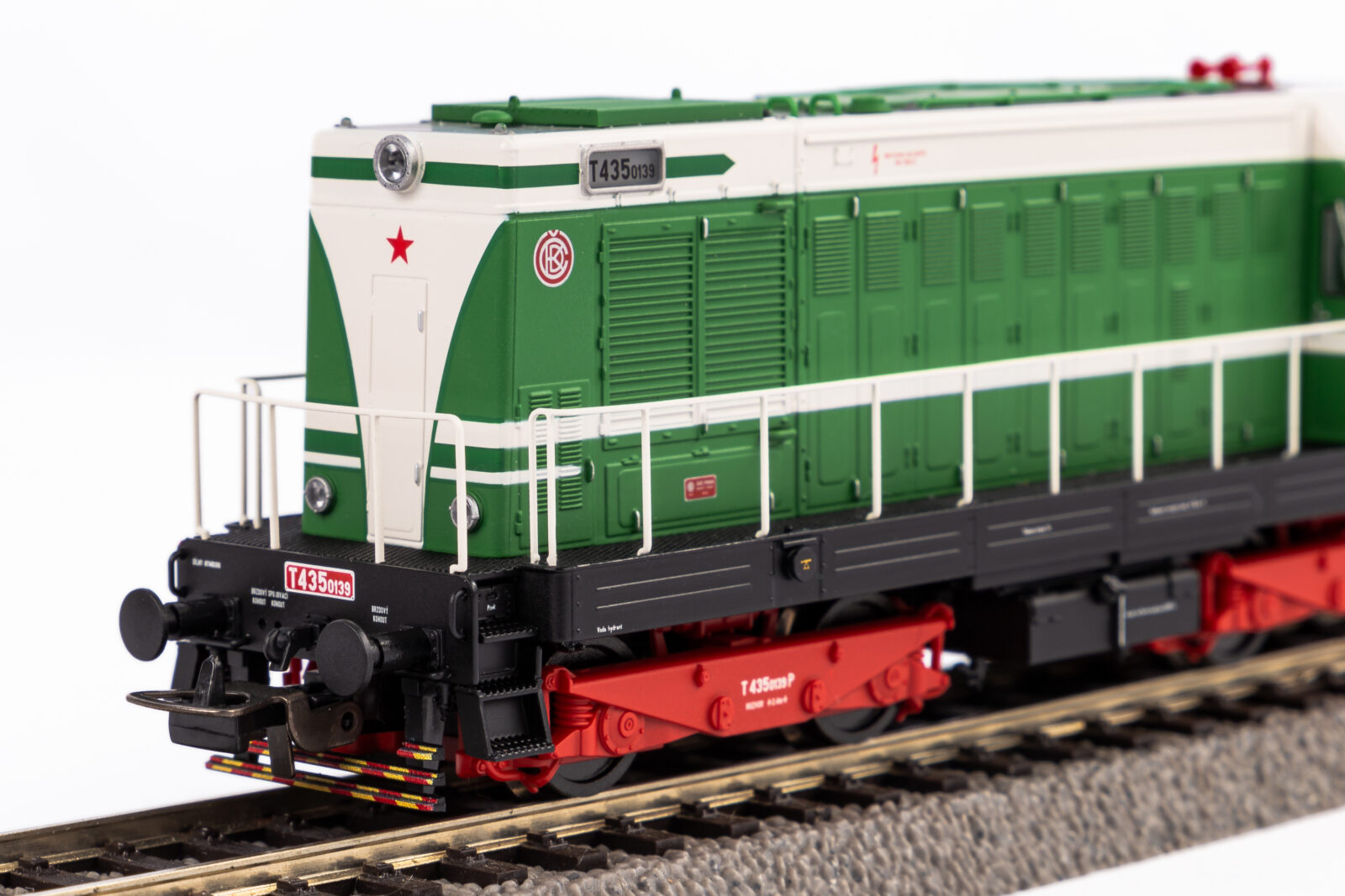 Locomotiva Diesel / Sound BR 720 ÈSD Epoca IV Scala H0 DS Modellismo Locomotiva Diesel / Sound BR 720 scala H0