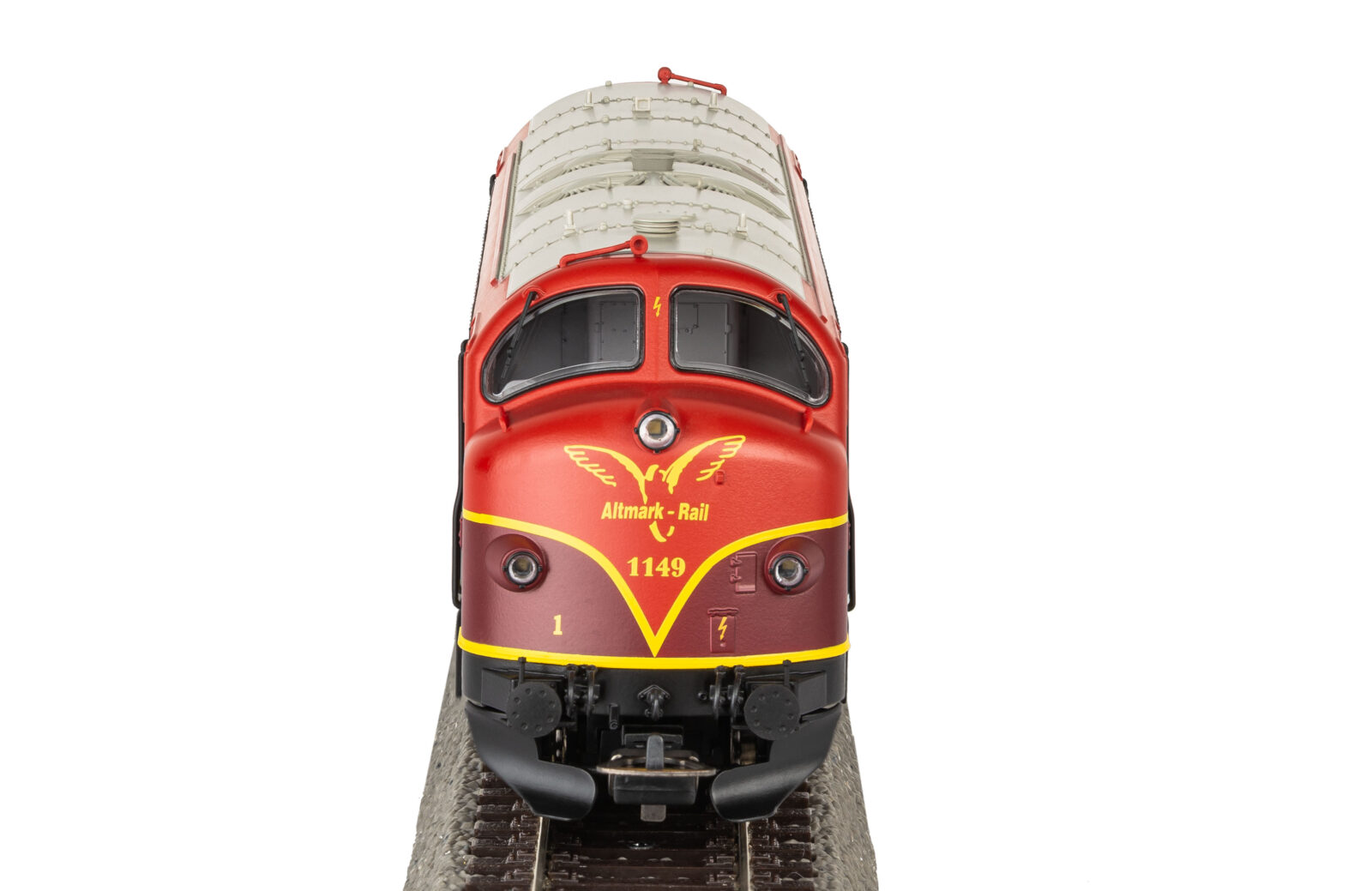 Locomotiva Diesel NoHAB 1149 Altmark-Rail VI Scala H0 DS Modellismo Locomotiva Diesel NoHAB 1149 scala H0