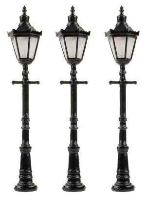3 Lampade a LED esagonali corona scala N