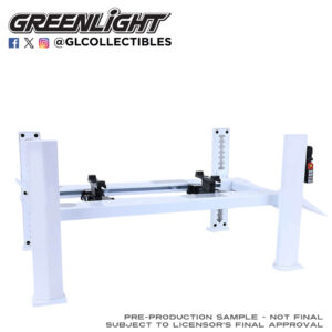 Four-Post Lift scala 1:18 Greenlight