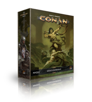Conan: il Gioco di Ruolo Scatola Base