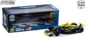 2023 NTT IndyCar Series #26 scala 1:18