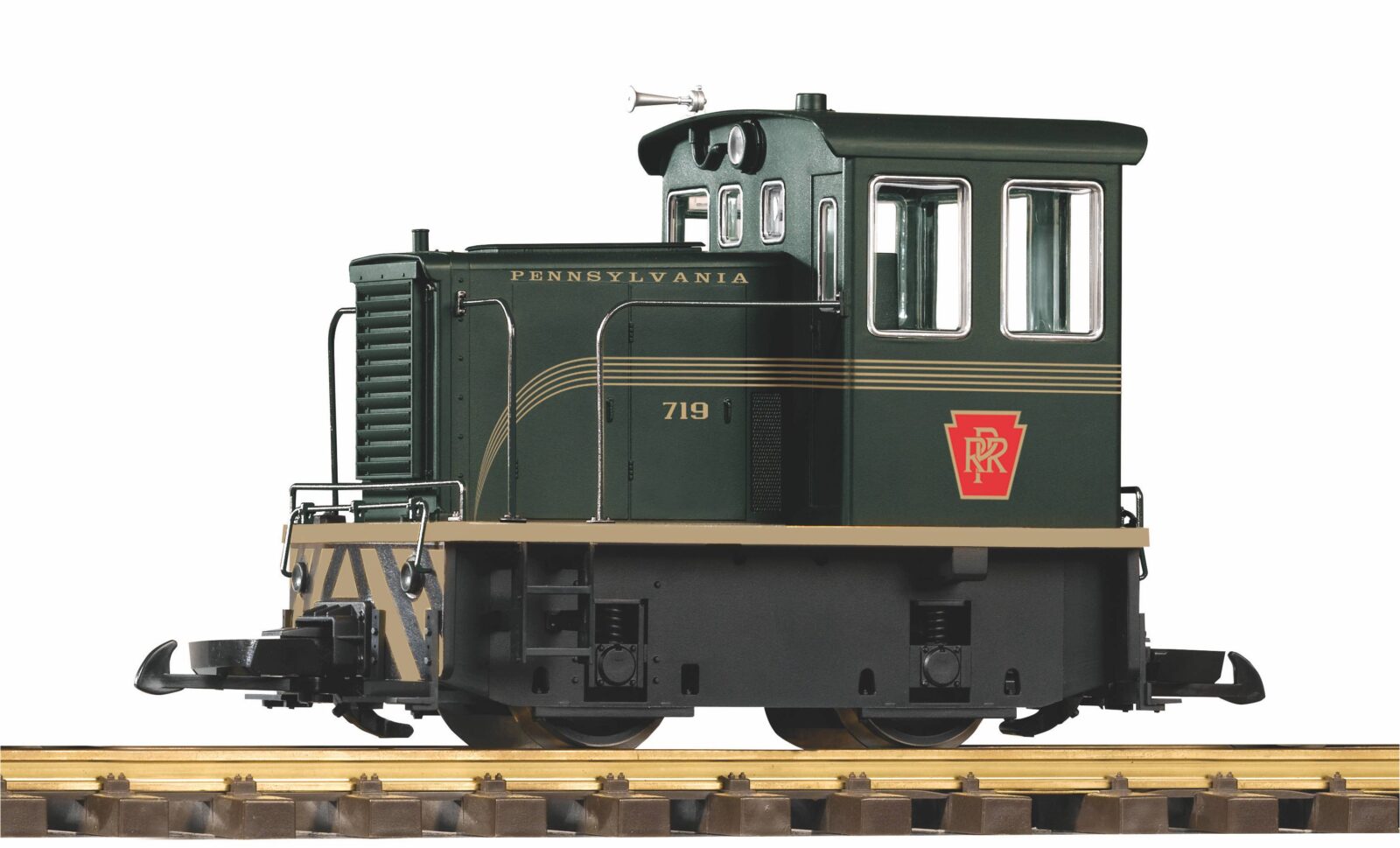 Locomotiva Diesel / Sound Statunitense GE-25Ton PRR Scala G DS Modellismo Locomotiva Diesel / Sound scala G