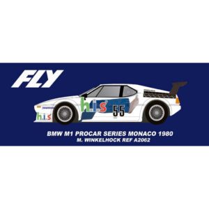 Bmw M1 Procar Series - N.55 His Monaco 1980 - M. Winkelhock