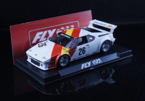 BMW M1 Racing EVO3 with cassis EVO3 Spain