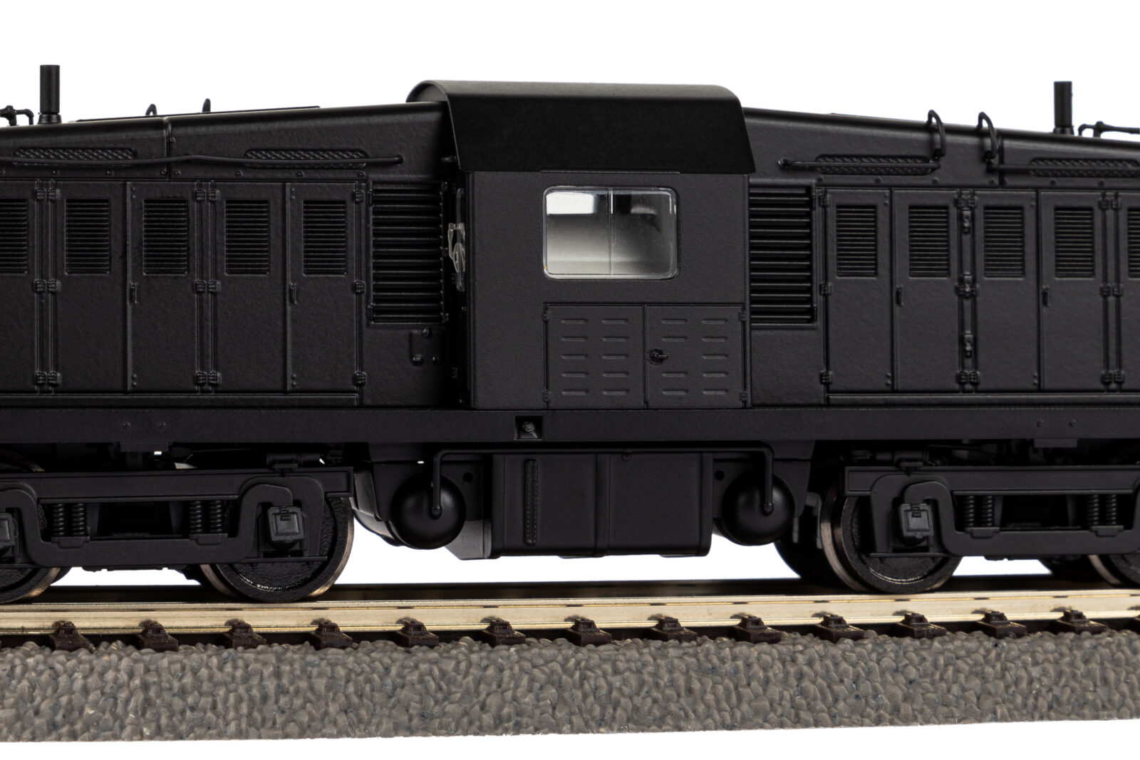 Locomotiva Diesel Whitcomb Industrial Nera Scala H0 DS Modellismo Locomotiva Diesel Whitcomb scala H0